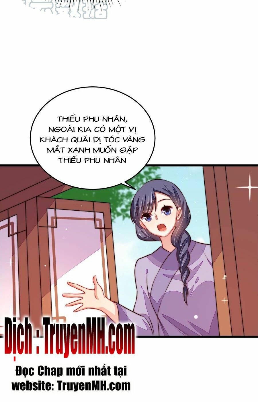 ngày nào thiếu soái cũng ghen chapter 445 - Trang 2