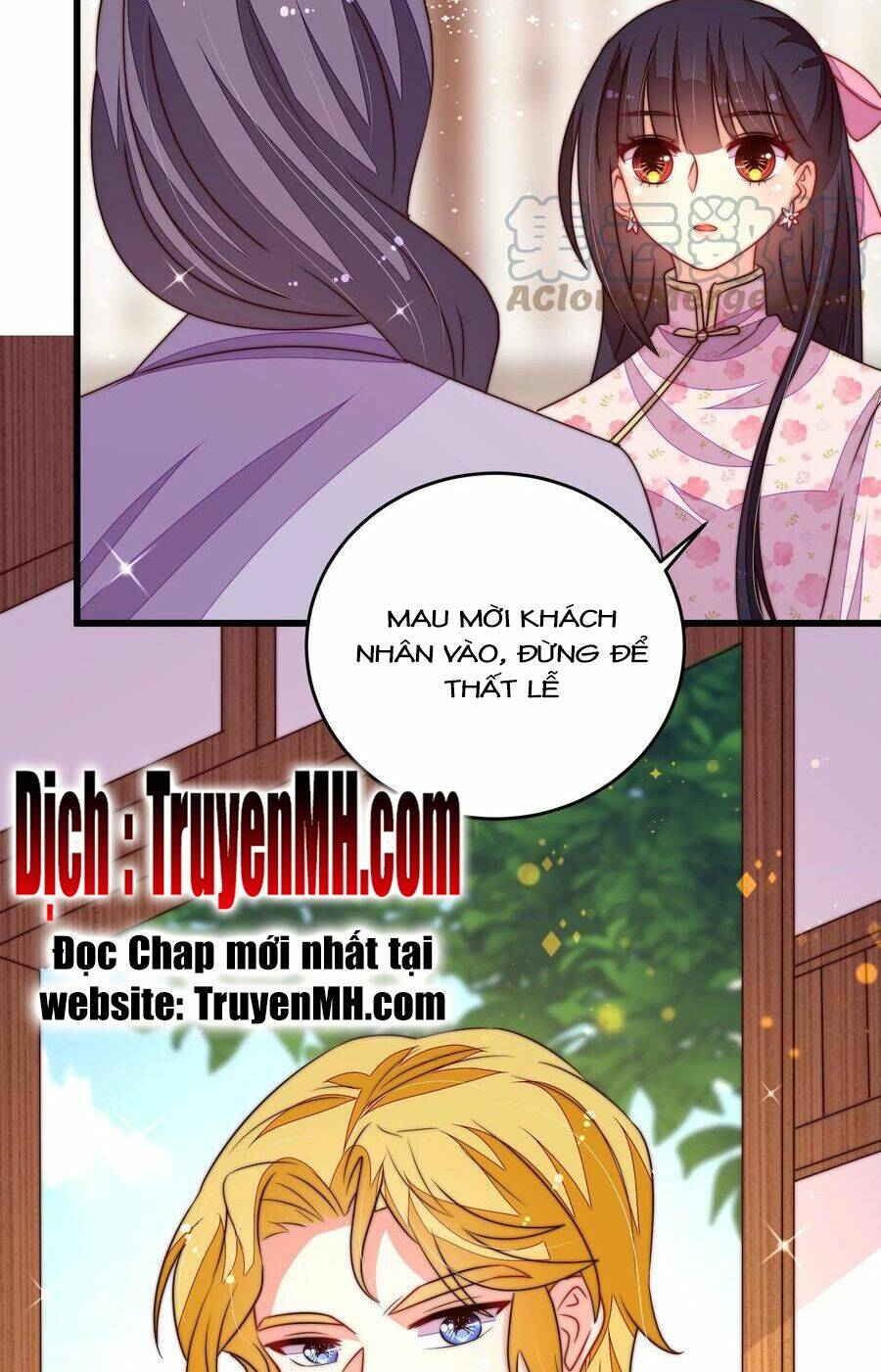 ngày nào thiếu soái cũng ghen chapter 445 - Trang 2