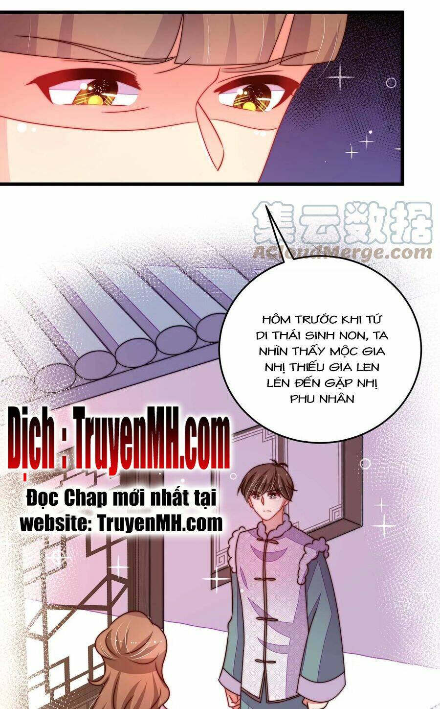 ngày nào thiếu soái cũng ghen chapter 469 - Trang 2