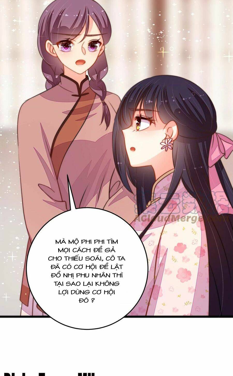 ngày nào thiếu soái cũng ghen chapter 469 - Trang 2