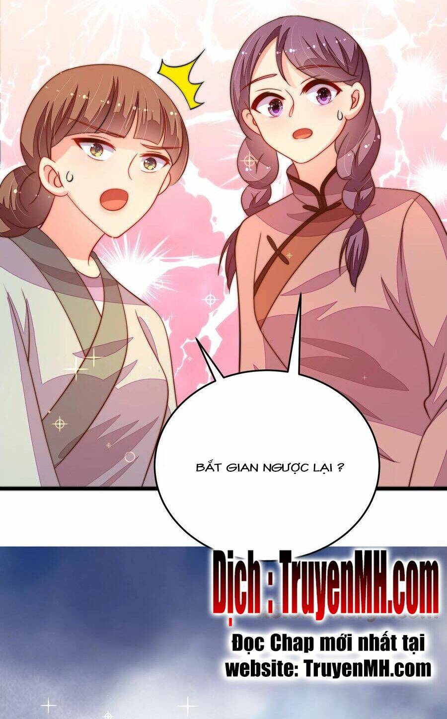 ngày nào thiếu soái cũng ghen chapter 469 - Trang 2