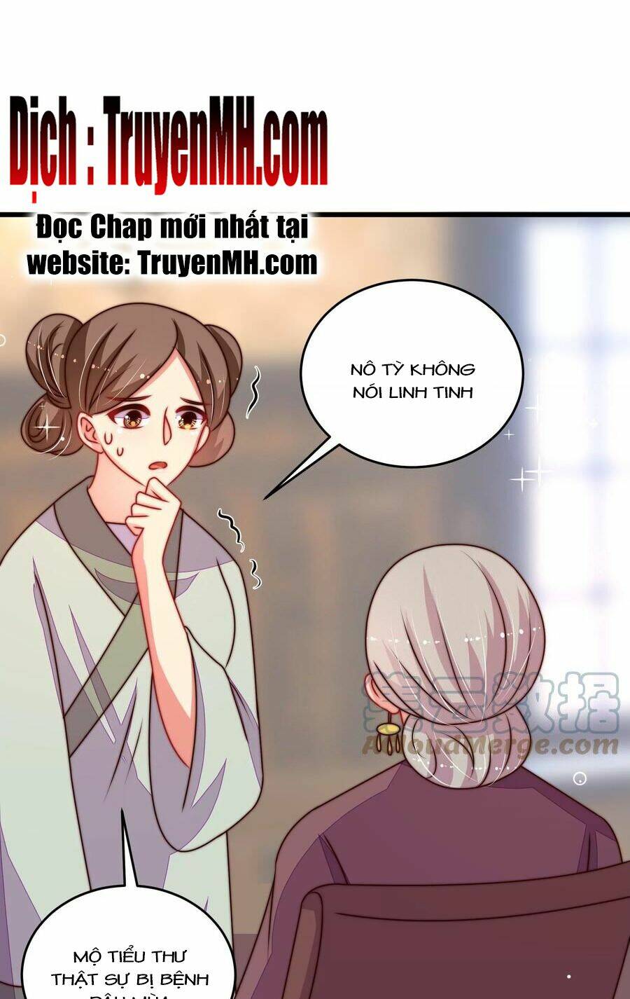 ngày nào thiếu soái cũng ghen chapter 487 - Next chapter 488