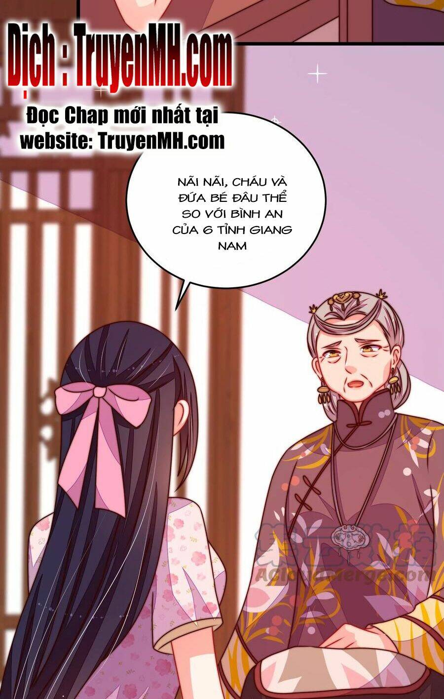 ngày nào thiếu soái cũng ghen chapter 494 - Trang 2