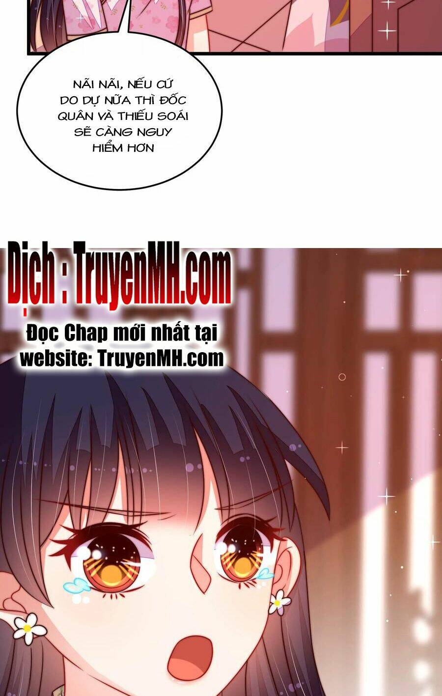 ngày nào thiếu soái cũng ghen chapter 494 - Trang 2