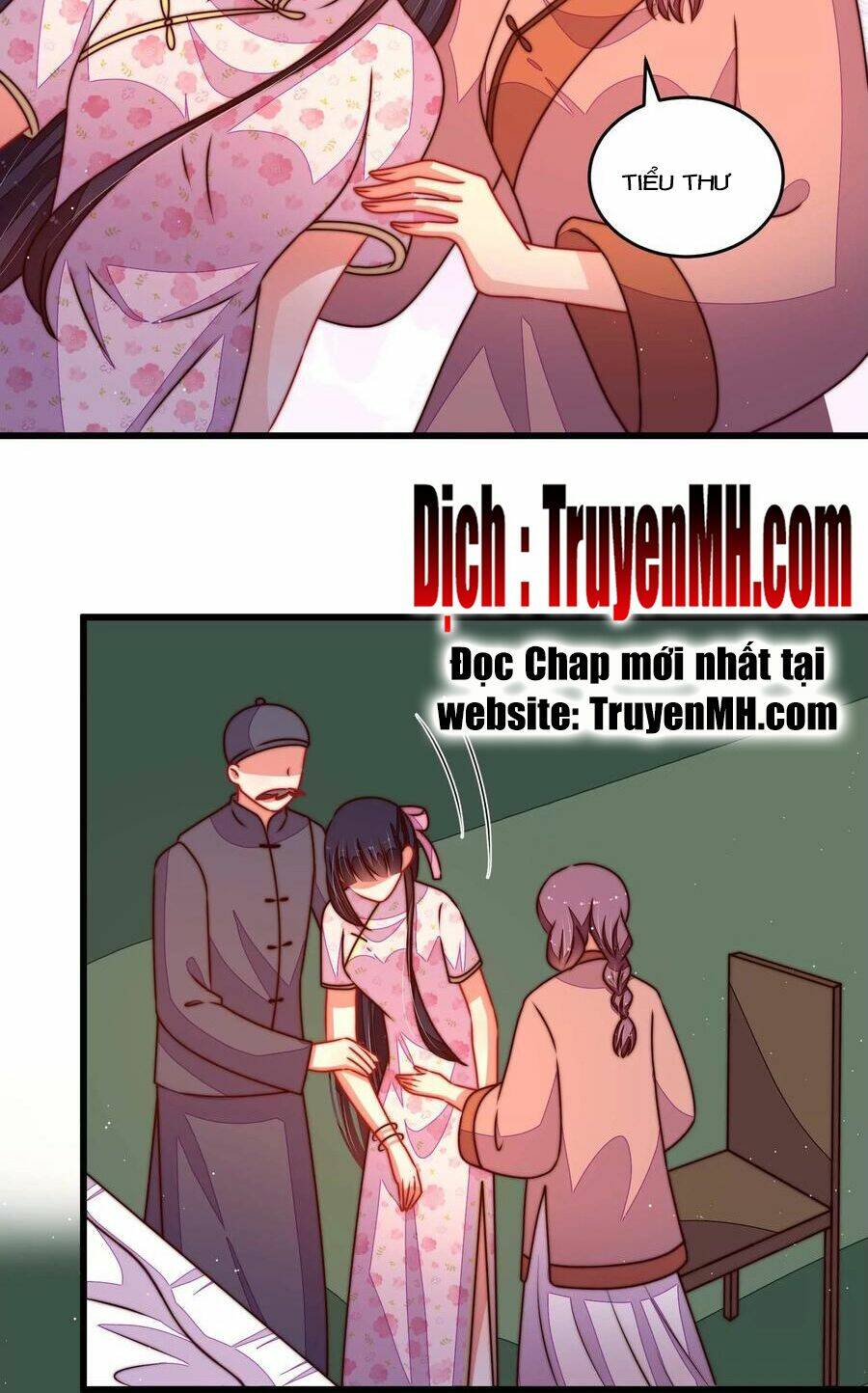 ngày nào thiếu soái cũng ghen chapter 498 - Trang 2