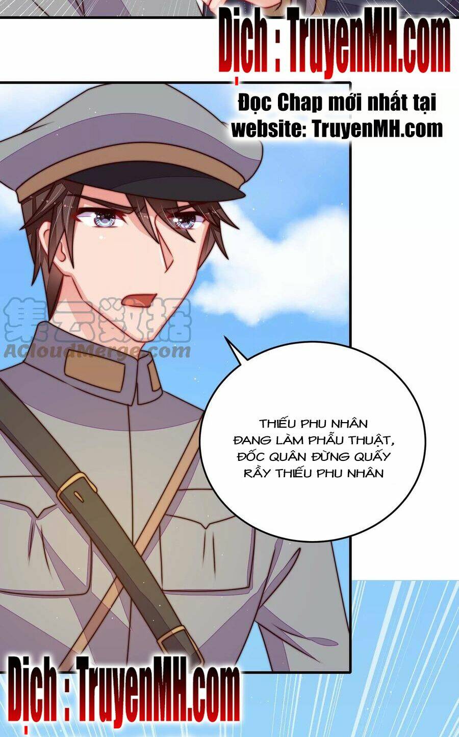 ngày nào thiếu soái cũng ghen chapter 498 - Trang 2