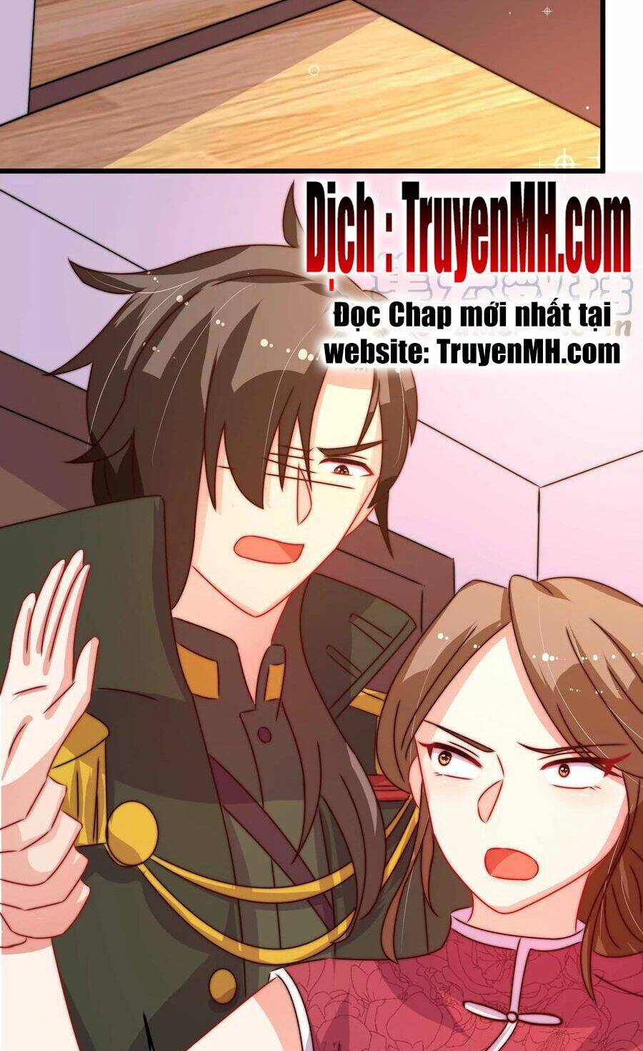 ngày nào thiếu soái cũng ghen chapter 511 - Trang 2