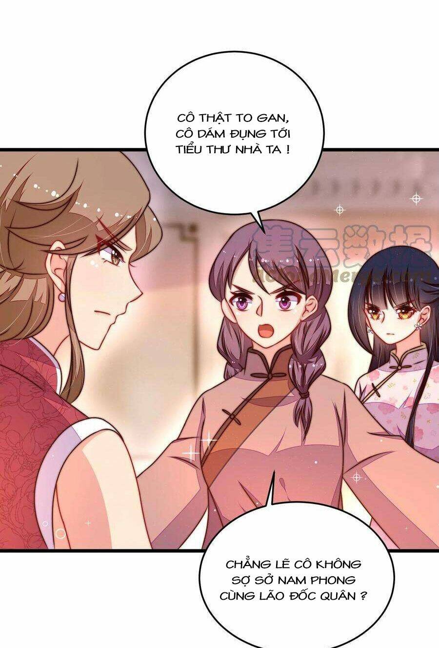 ngày nào thiếu soái cũng ghen chapter 533 - Trang 2