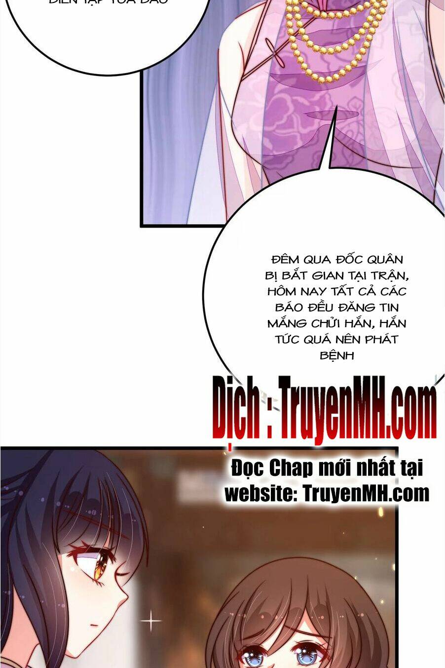 ngày nào thiếu soái cũng ghen chapter 551 - Next chapter 552