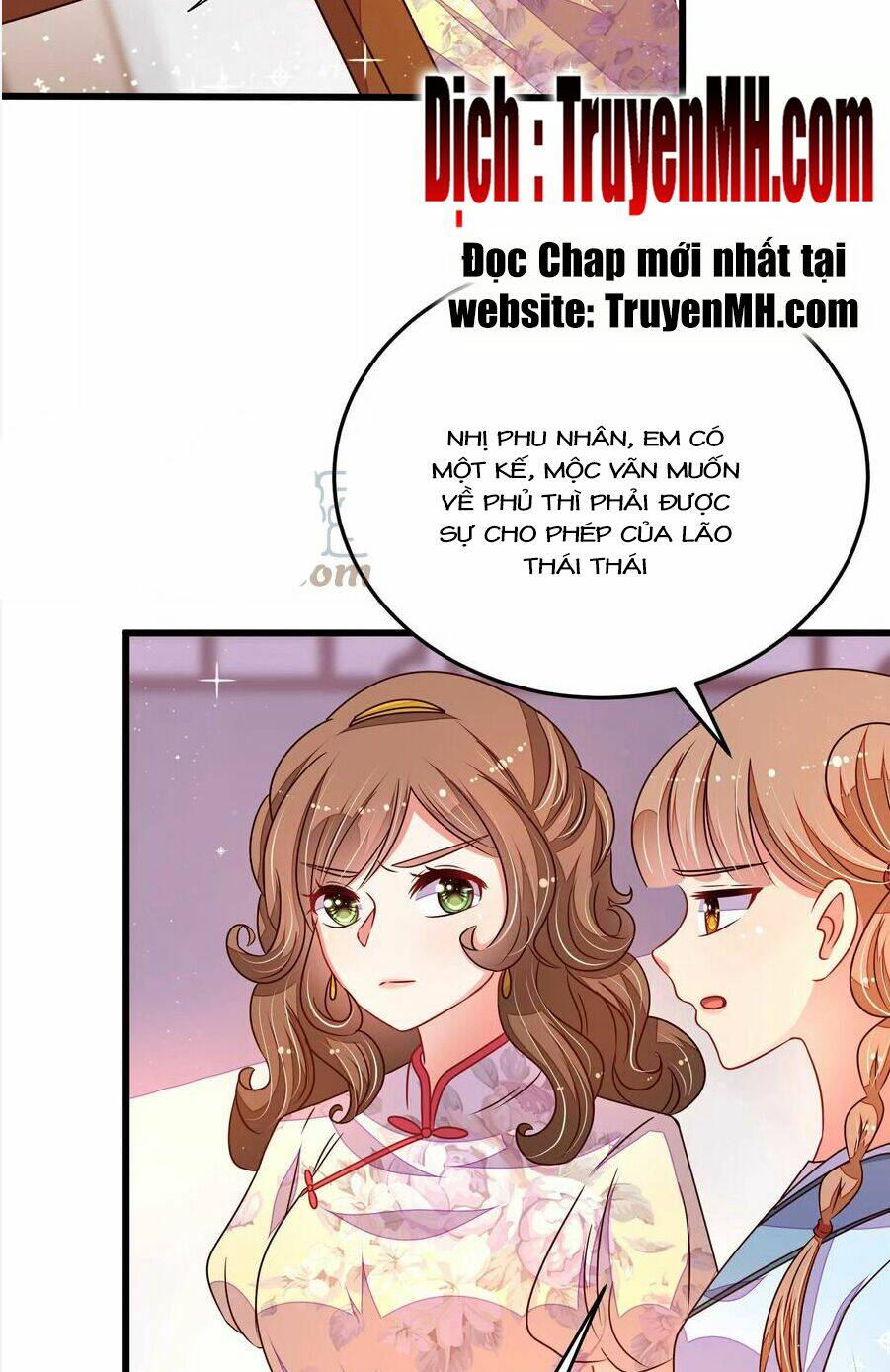 ngày nào thiếu soái cũng ghen chapter 553 - Trang 2