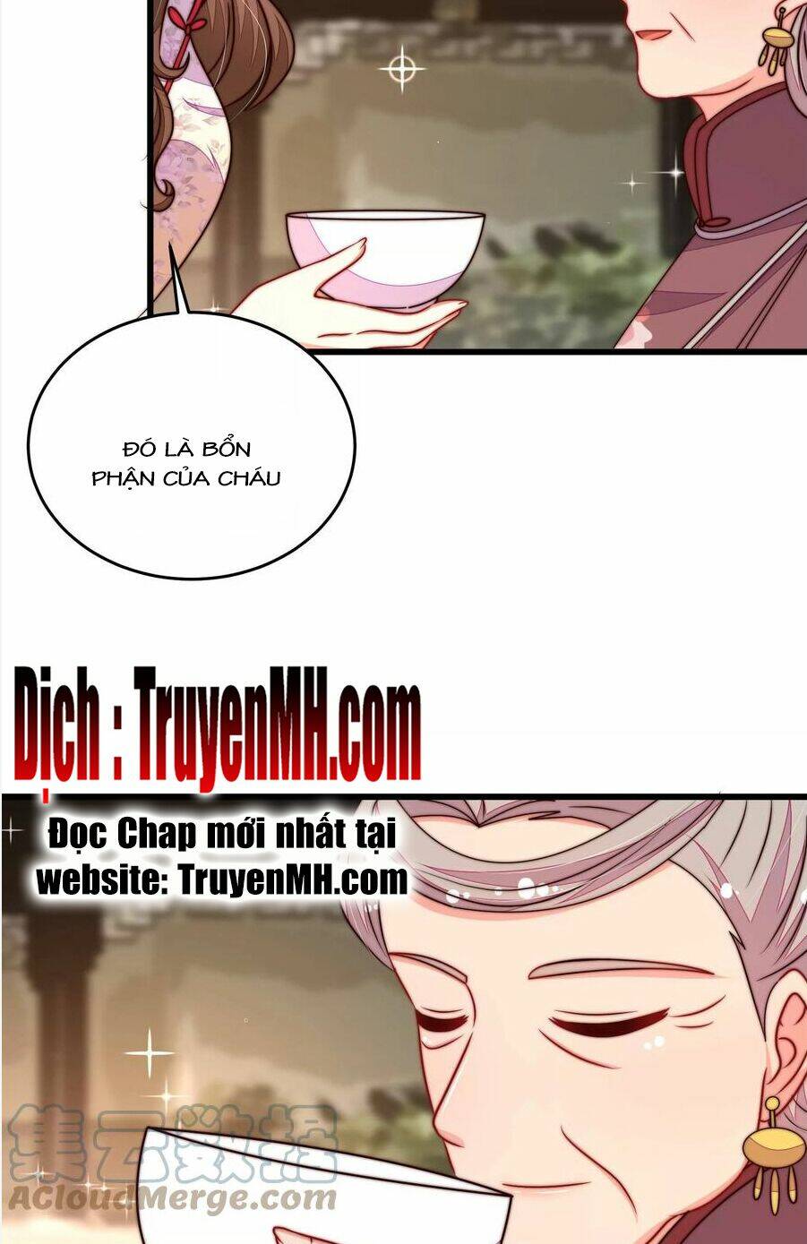 ngày nào thiếu soái cũng ghen chapter 553 - Trang 2