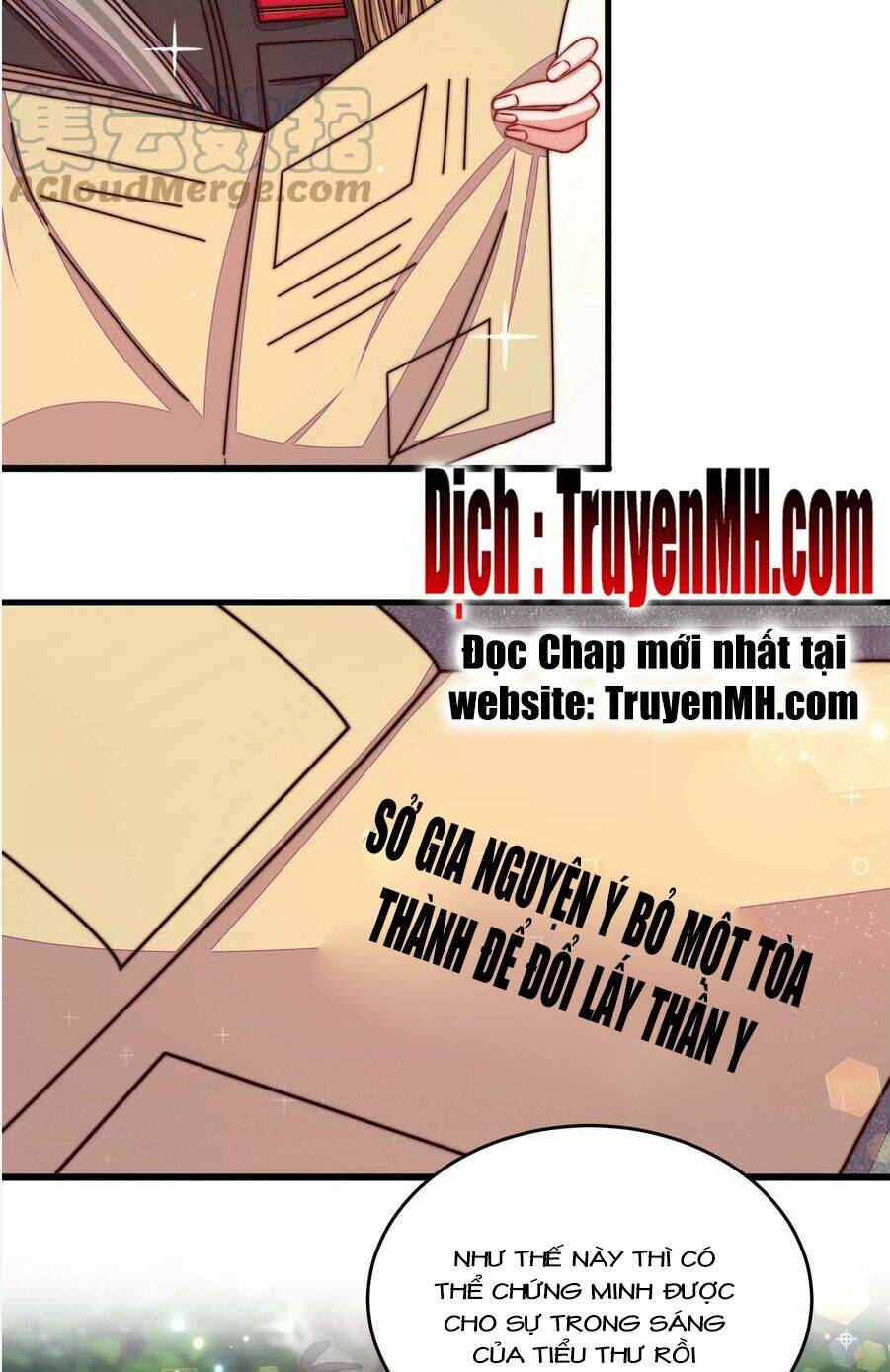 ngày nào thiếu soái cũng ghen chapter 553 - Trang 2