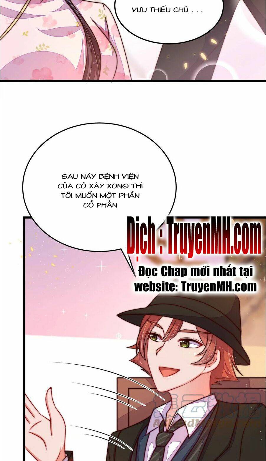 ngày nào thiếu soái cũng ghen chapter 555 - Next chapter 556