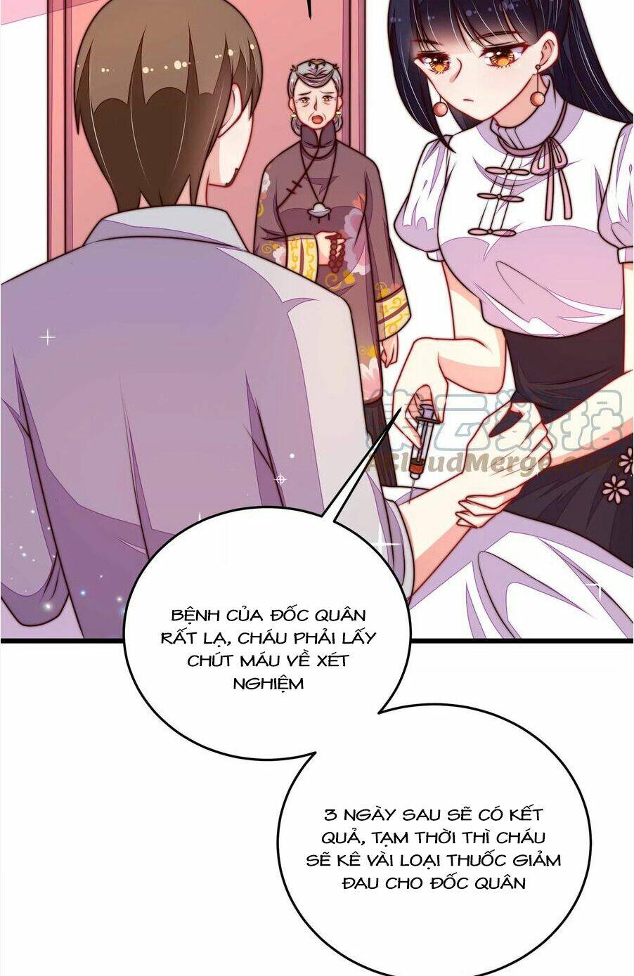 ngày nào thiếu soái cũng ghen chapter 563 - Trang 2