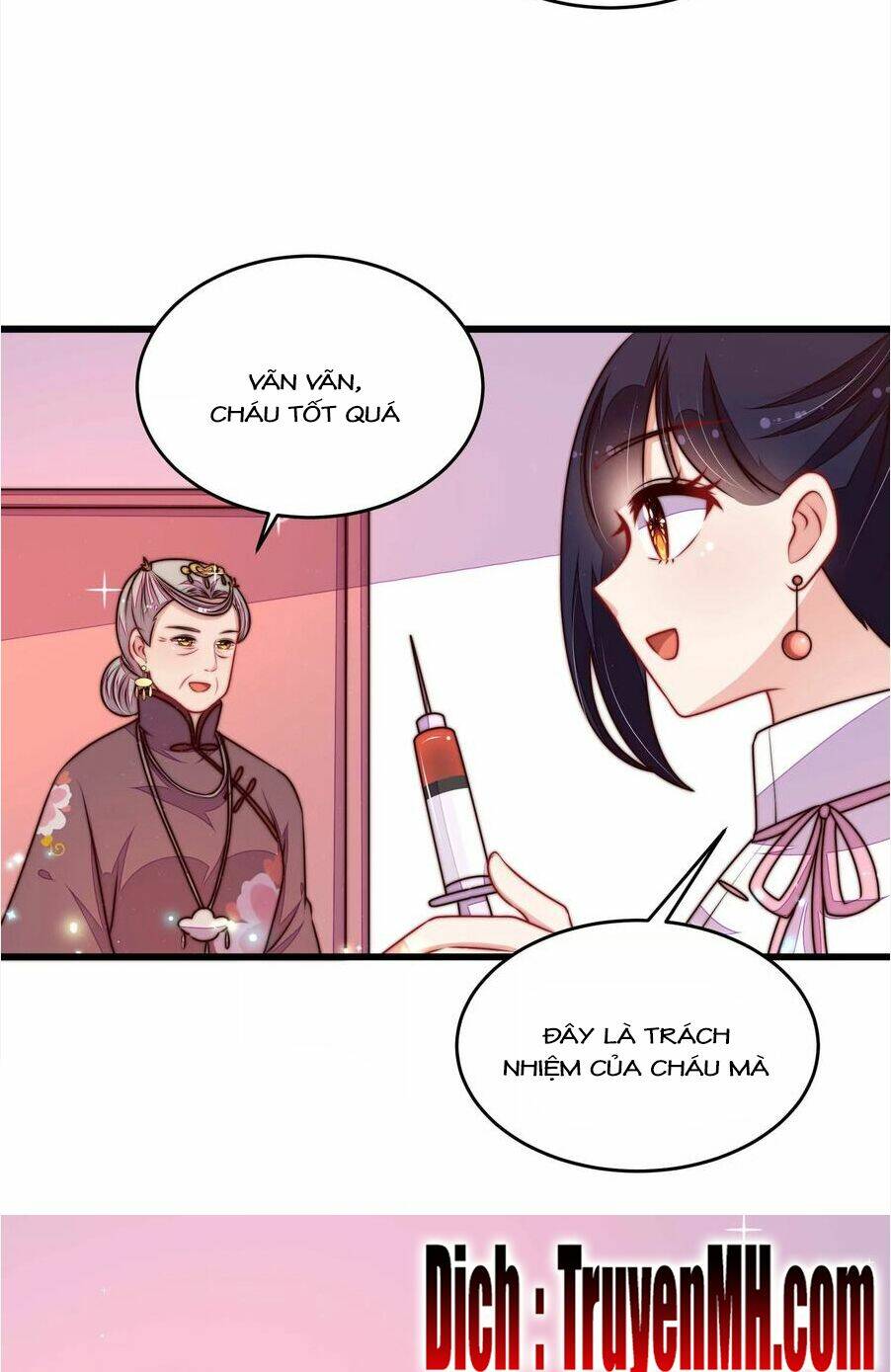 ngày nào thiếu soái cũng ghen chapter 563 - Trang 2