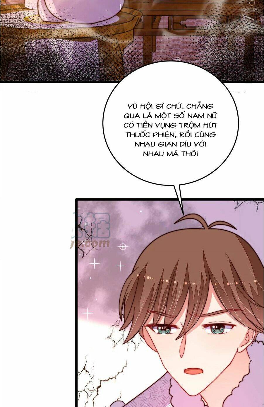 ngày nào thiếu soái cũng ghen chapter 563 - Trang 2