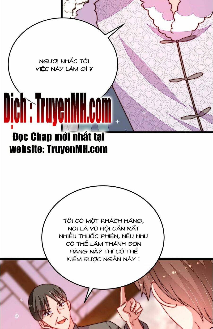 ngày nào thiếu soái cũng ghen chapter 563 - Trang 2