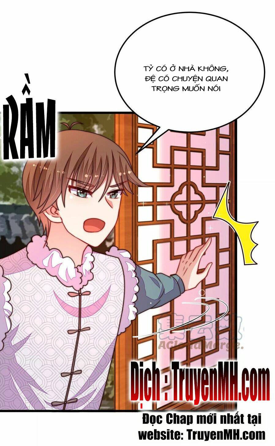 ngày nào thiếu soái cũng ghen chapter 564 - Trang 2