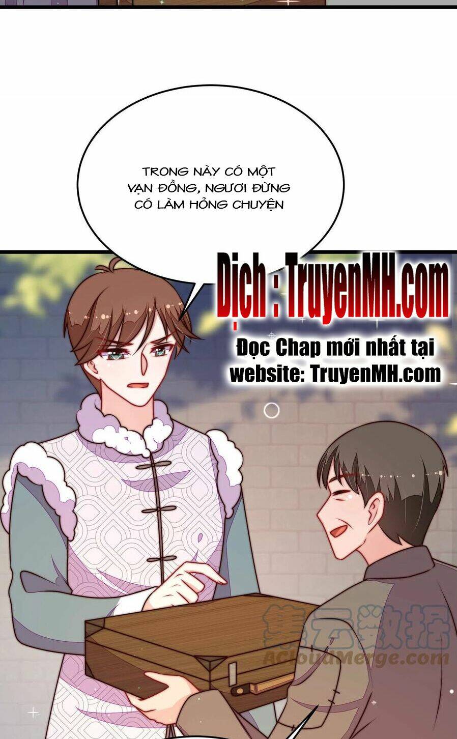 ngày nào thiếu soái cũng ghen chapter 564 - Trang 2