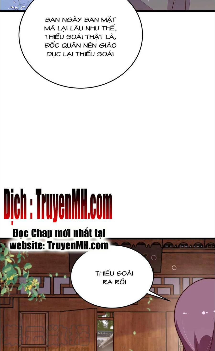 ngày nào thiếu soái cũng ghen chapter 584 - Trang 2