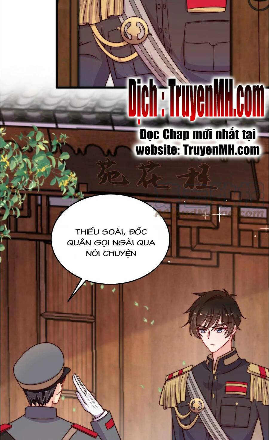 ngày nào thiếu soái cũng ghen chapter 584 - Trang 2