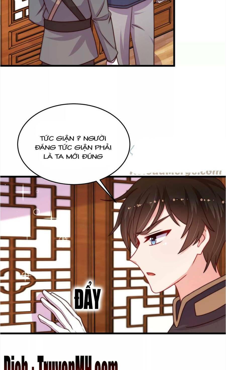 ngày nào thiếu soái cũng ghen chapter 584 - Trang 2