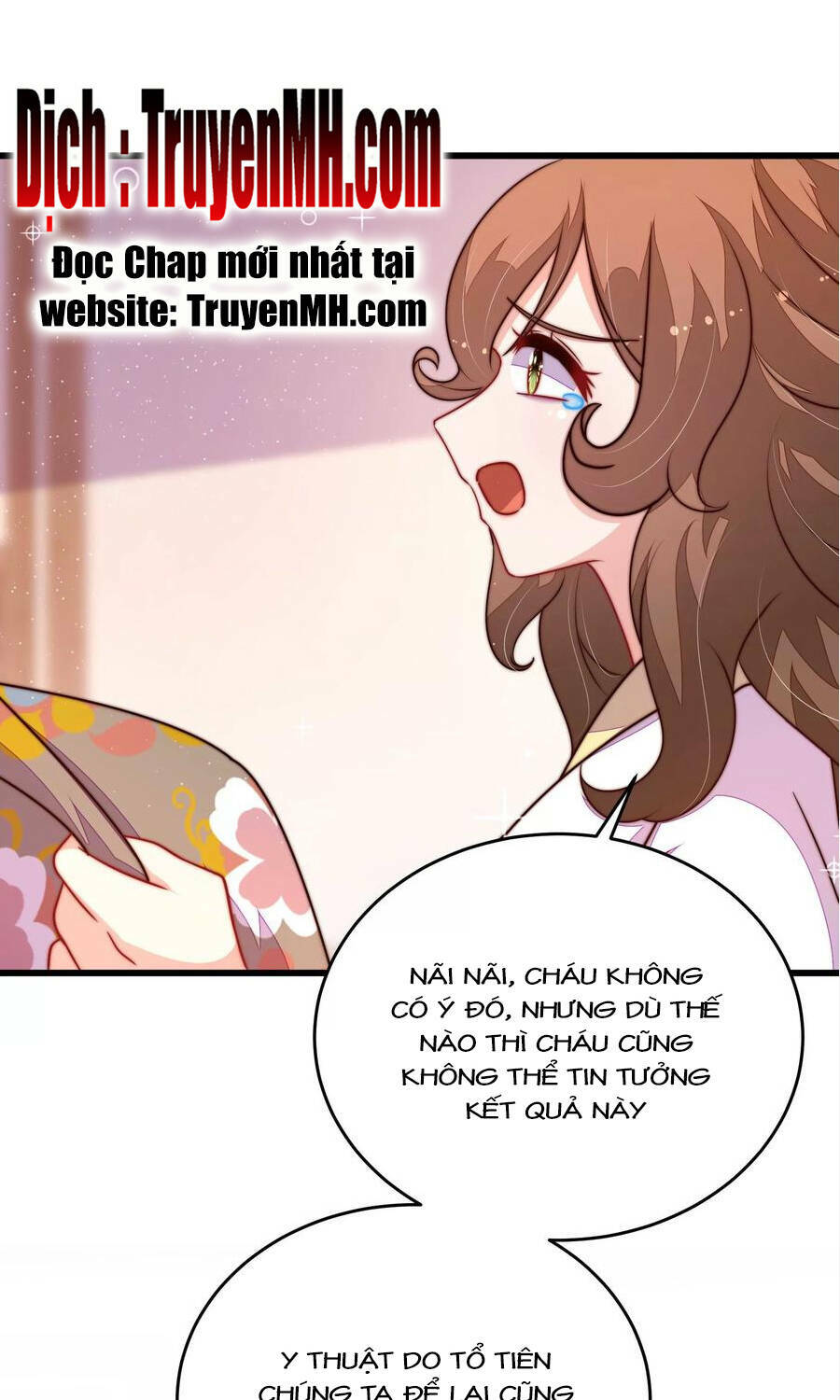 ngày nào thiếu soái cũng ghen chapter 595 - Trang 2