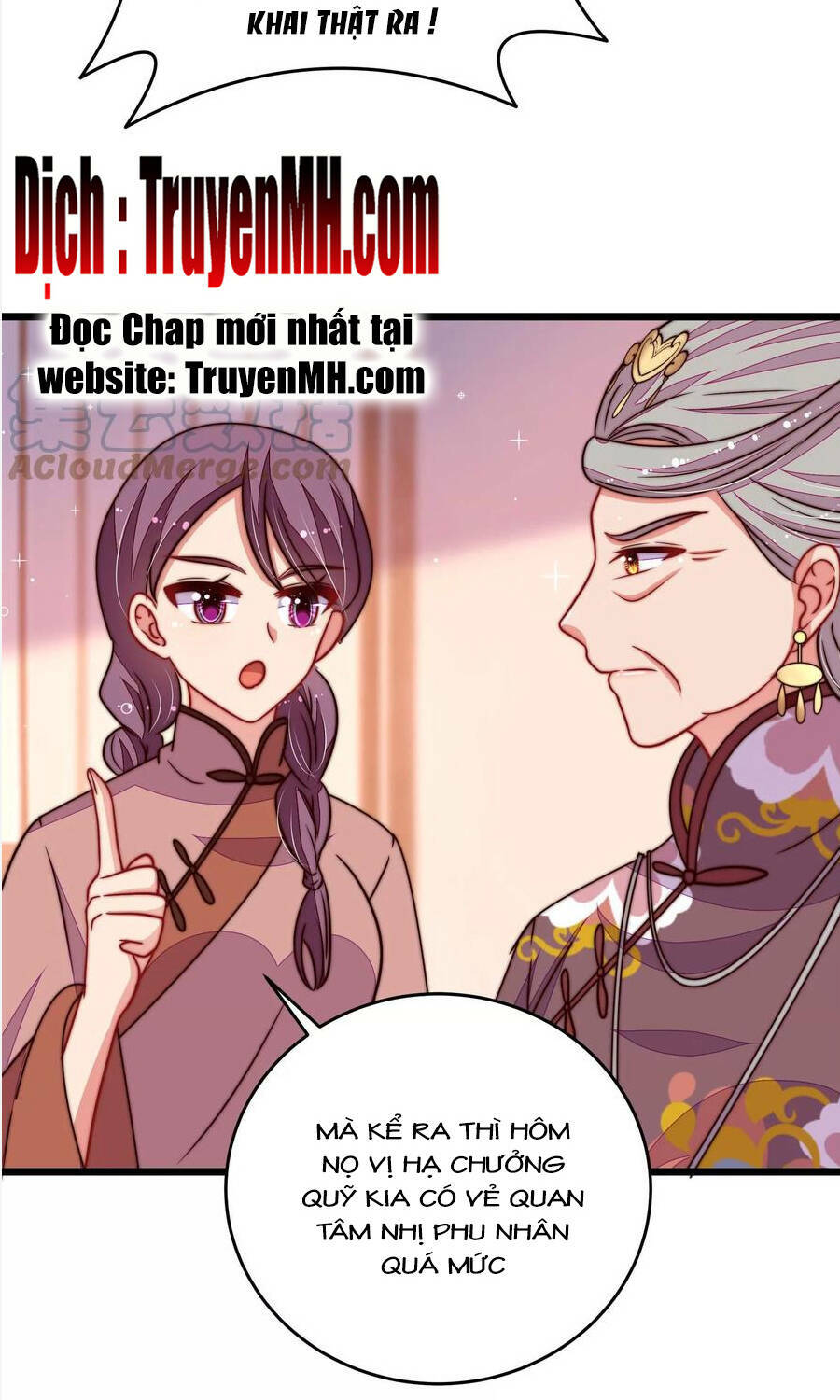 ngày nào thiếu soái cũng ghen chapter 595 - Trang 2