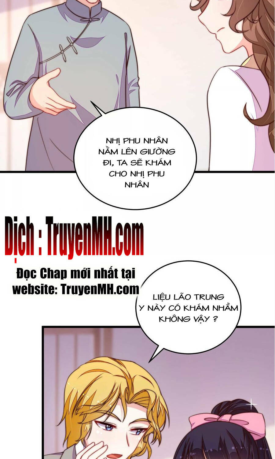 ngày nào thiếu soái cũng ghen chapter 595 - Trang 2