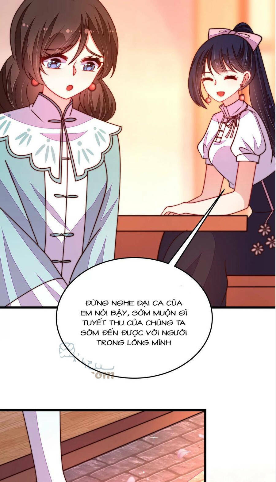 ngày nào thiếu soái cũng ghen chapter 604 - Trang 2