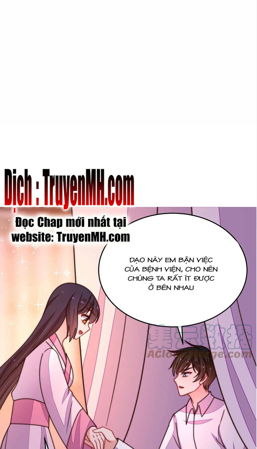 ngày nào thiếu soái cũng ghen chapter 604 - Trang 2