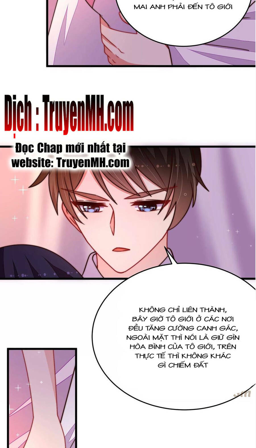 ngày nào thiếu soái cũng ghen chapter 604 - Trang 2