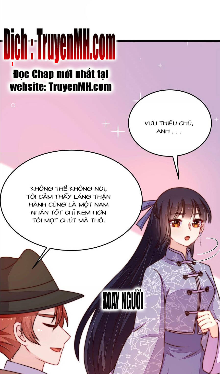 ngày nào thiếu soái cũng ghen chapter 606 - Trang 2