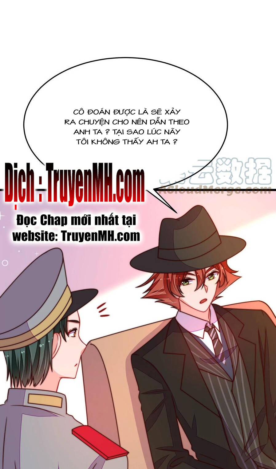 ngày nào thiếu soái cũng ghen chapter 606 - Trang 2