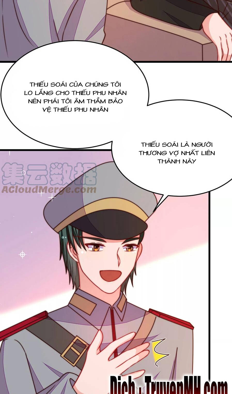 ngày nào thiếu soái cũng ghen chapter 606 - Trang 2