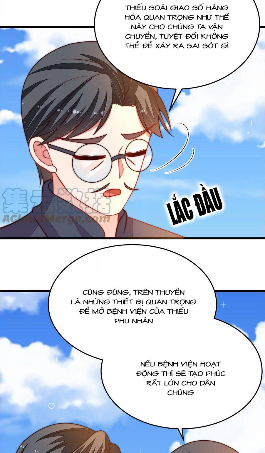 ngày nào thiếu soái cũng ghen chapter 607 - Next chapter 608