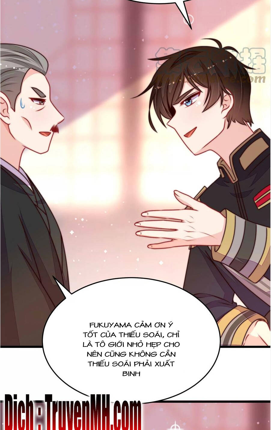 ngày nào thiếu soái cũng ghen chapter 608 - Next chapter 609