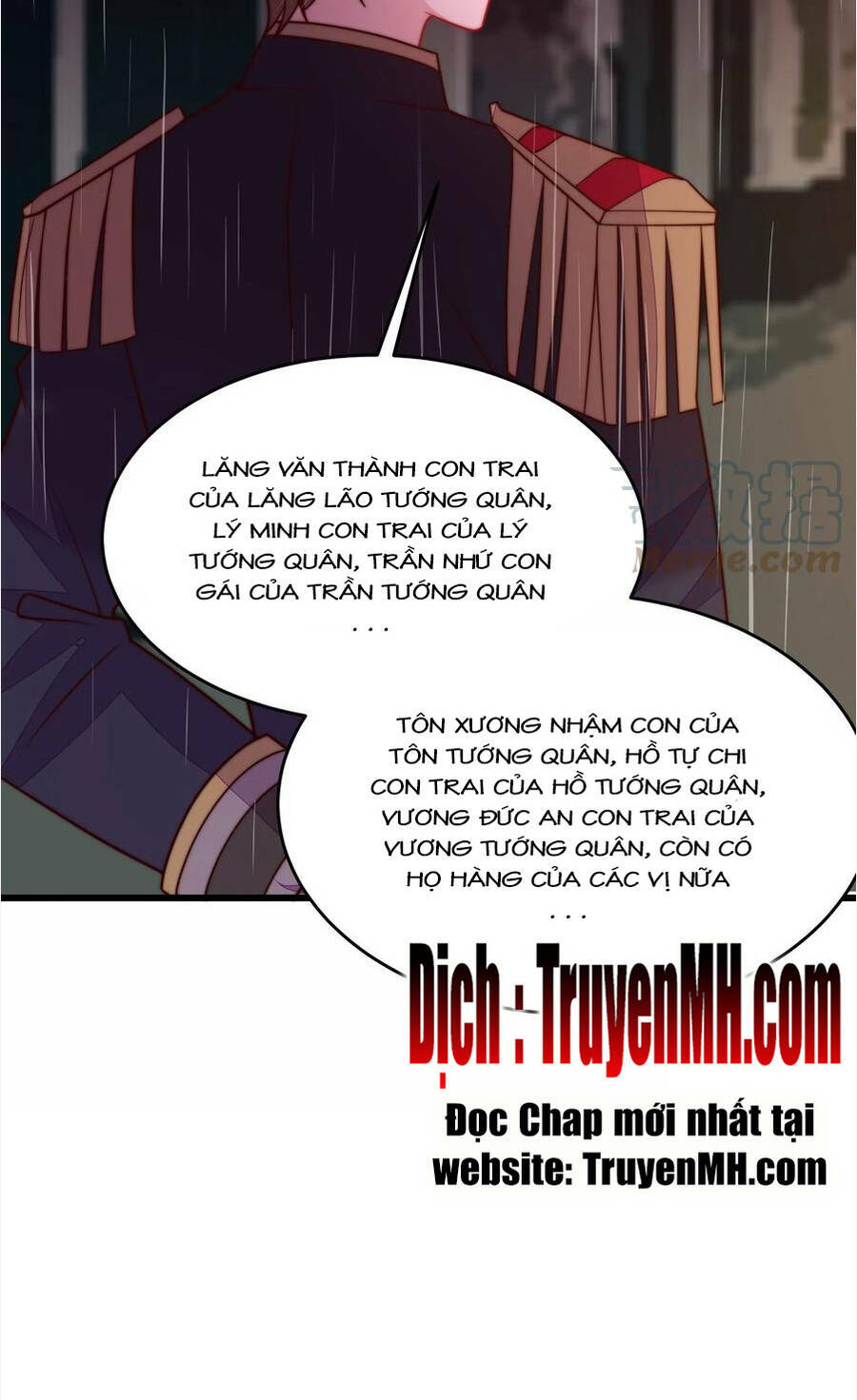 ngày nào thiếu soái cũng ghen chapter 610 - Trang 2