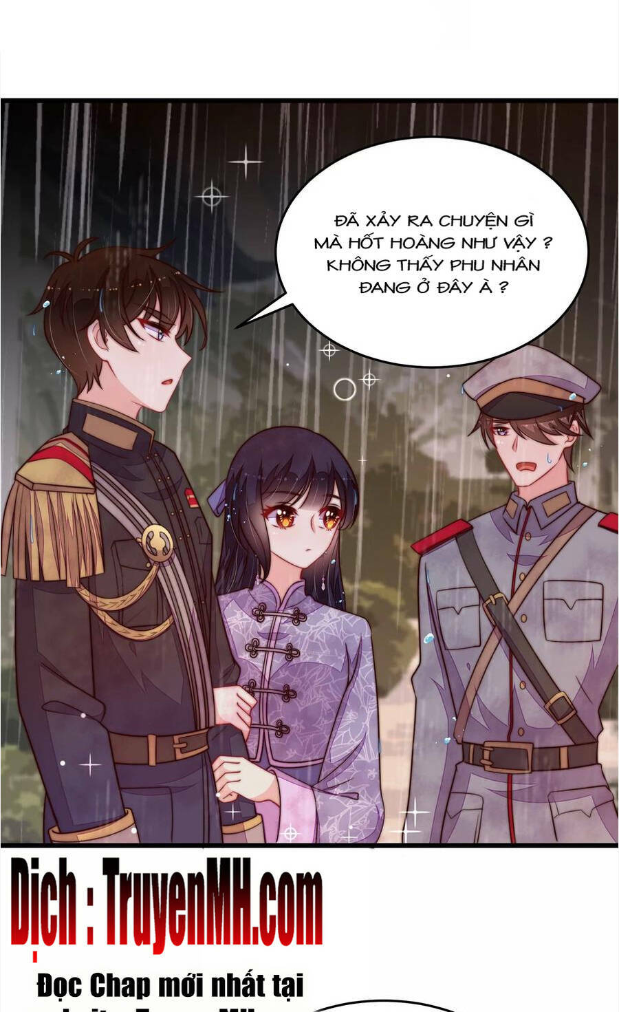 ngày nào thiếu soái cũng ghen chapter 610 - Trang 2