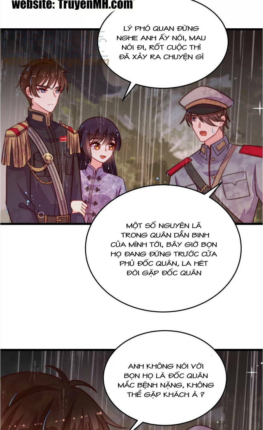 ngày nào thiếu soái cũng ghen chapter 610 - Trang 2