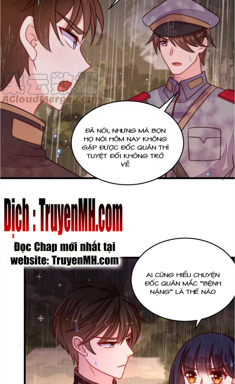 ngày nào thiếu soái cũng ghen chapter 610 - Trang 2