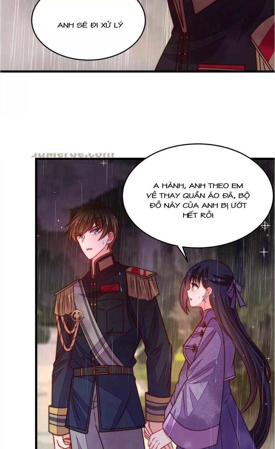 ngày nào thiếu soái cũng ghen chapter 610 - Trang 2