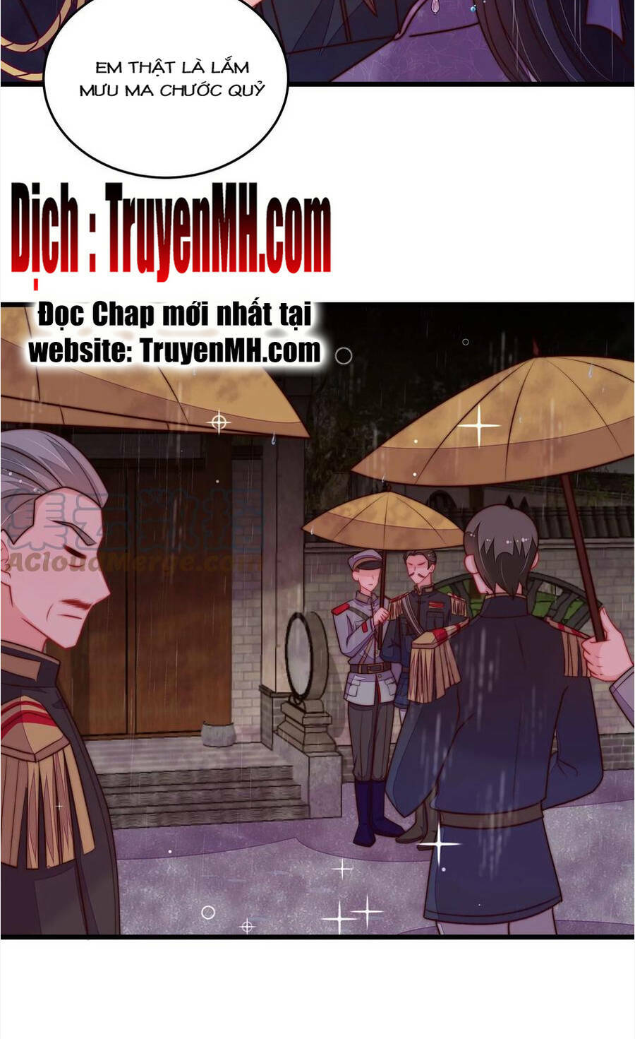 ngày nào thiếu soái cũng ghen chapter 610 - Trang 2