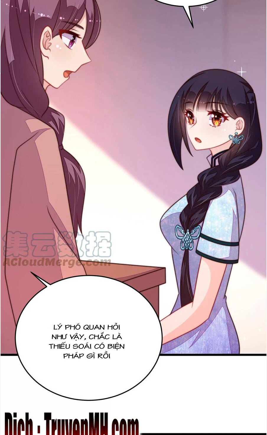 ngày nào thiếu soái cũng ghen chapter 614 - Next chapter 615