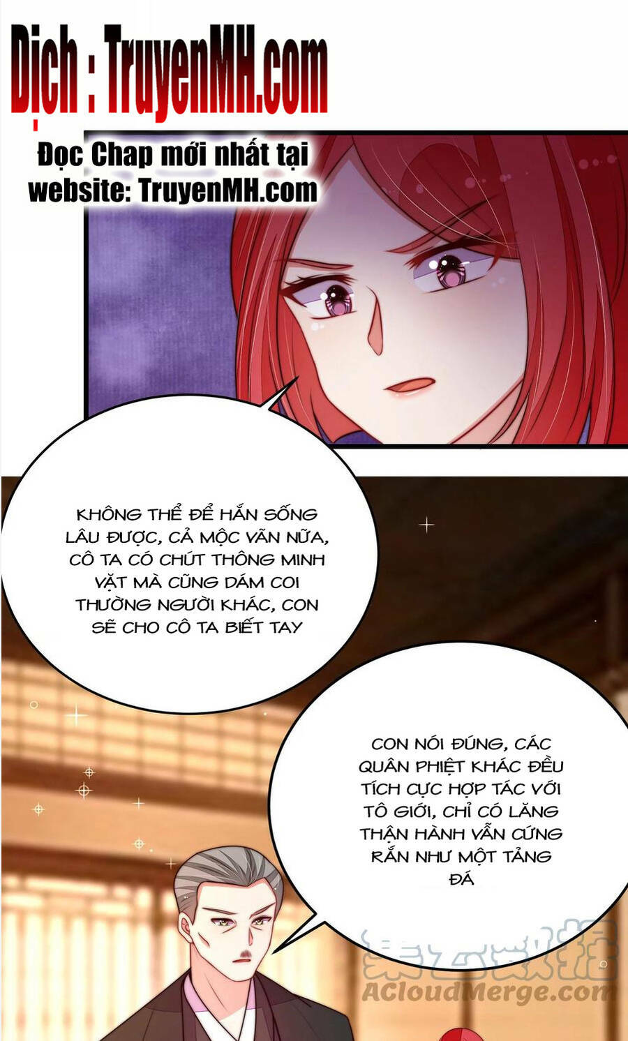 ngày nào thiếu soái cũng ghen chapter 626 - Trang 2