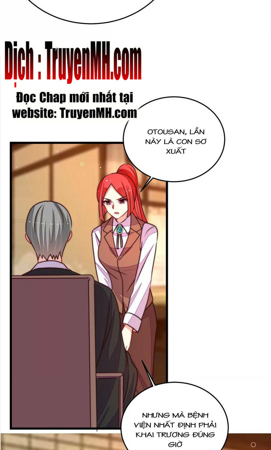 ngày nào thiếu soái cũng ghen chapter 626 - Trang 2