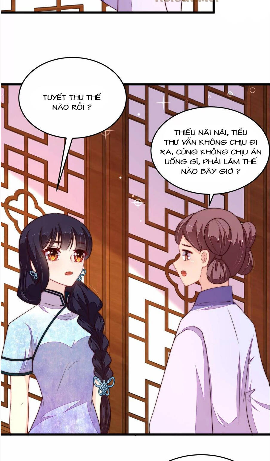 ngày nào thiếu soái cũng ghen chapter 631 - Trang 2