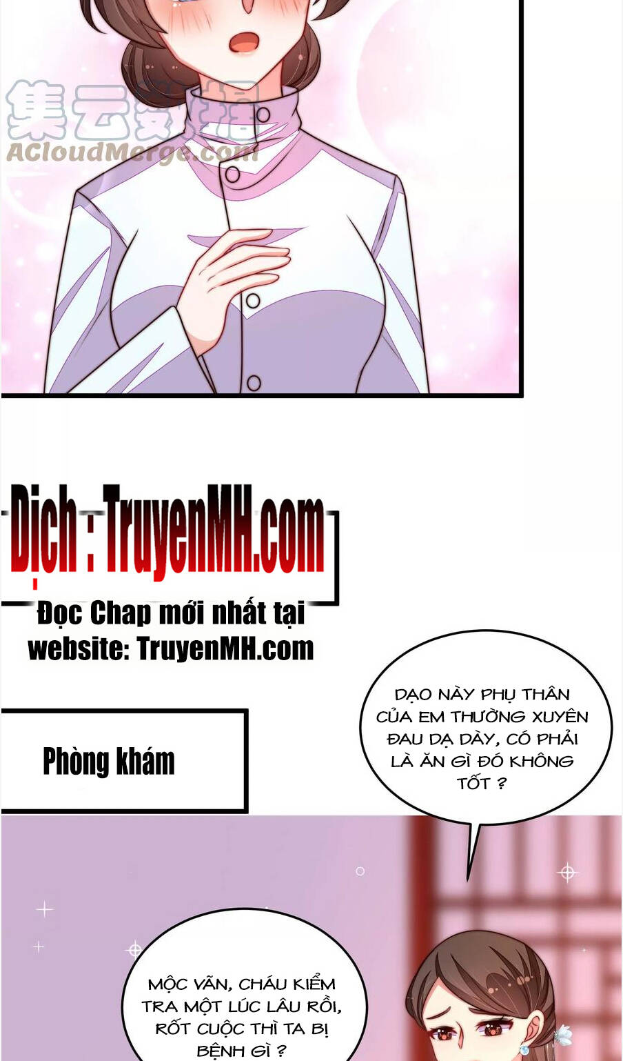 ngày nào thiếu soái cũng ghen chapter 631 - Trang 2