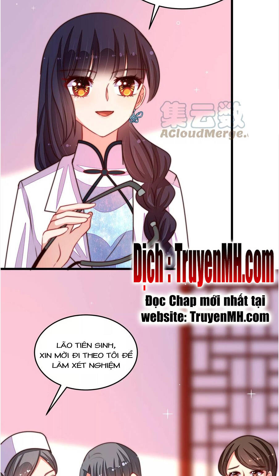 ngày nào thiếu soái cũng ghen chapter 631 - Trang 2