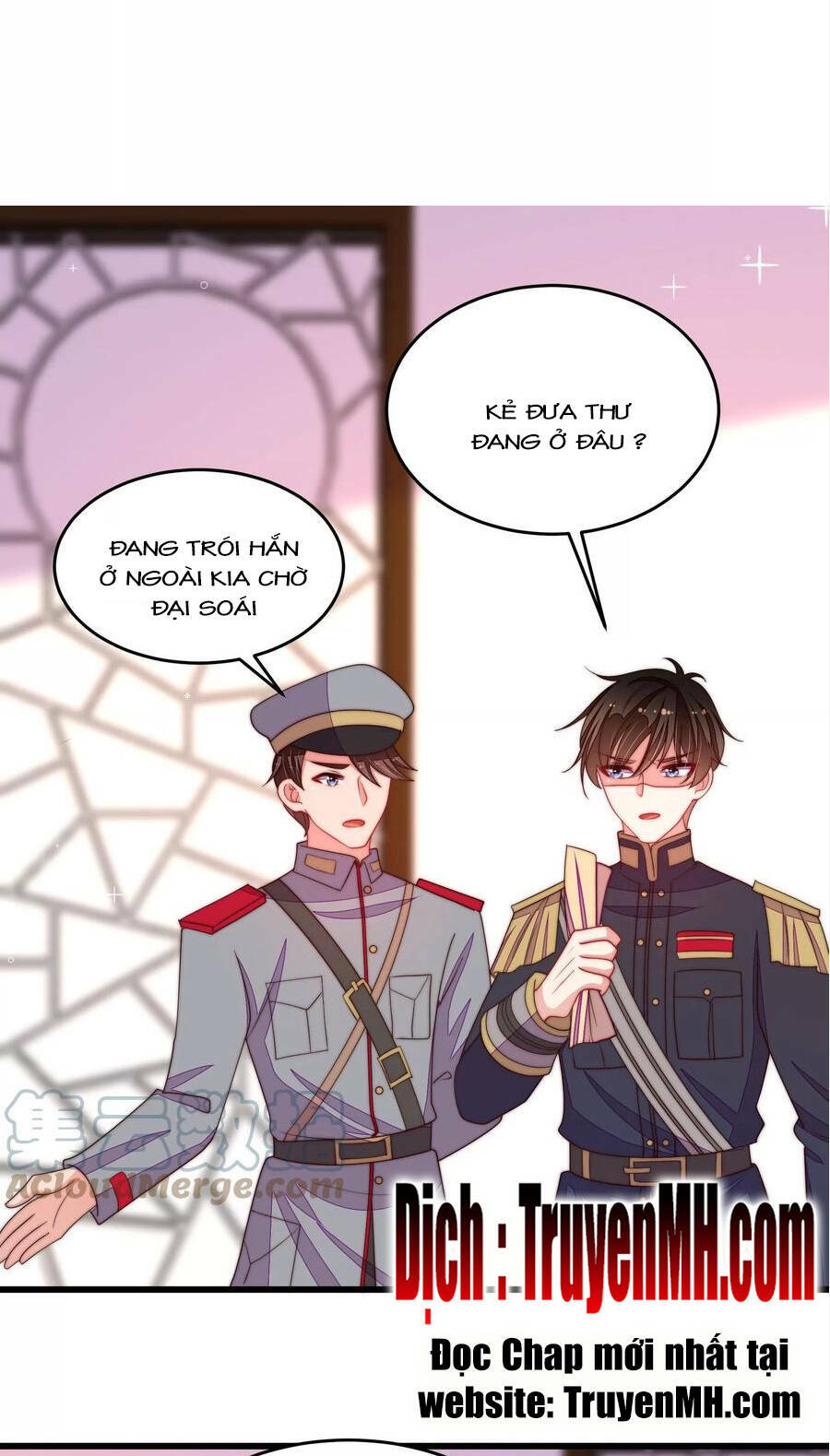 ngày nào thiếu soái cũng ghen chapter 634 - Trang 2